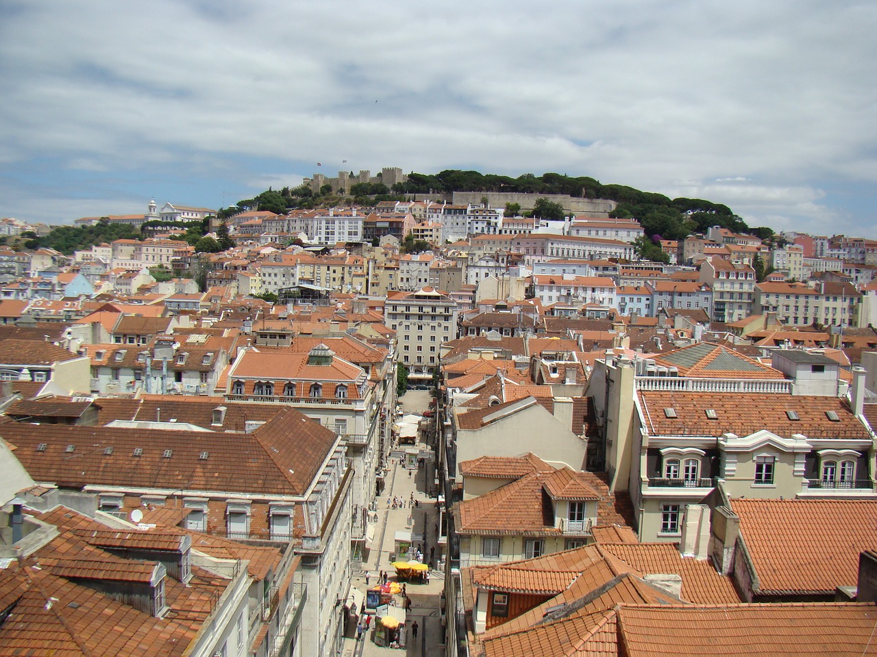 lisbon portugal city free photo