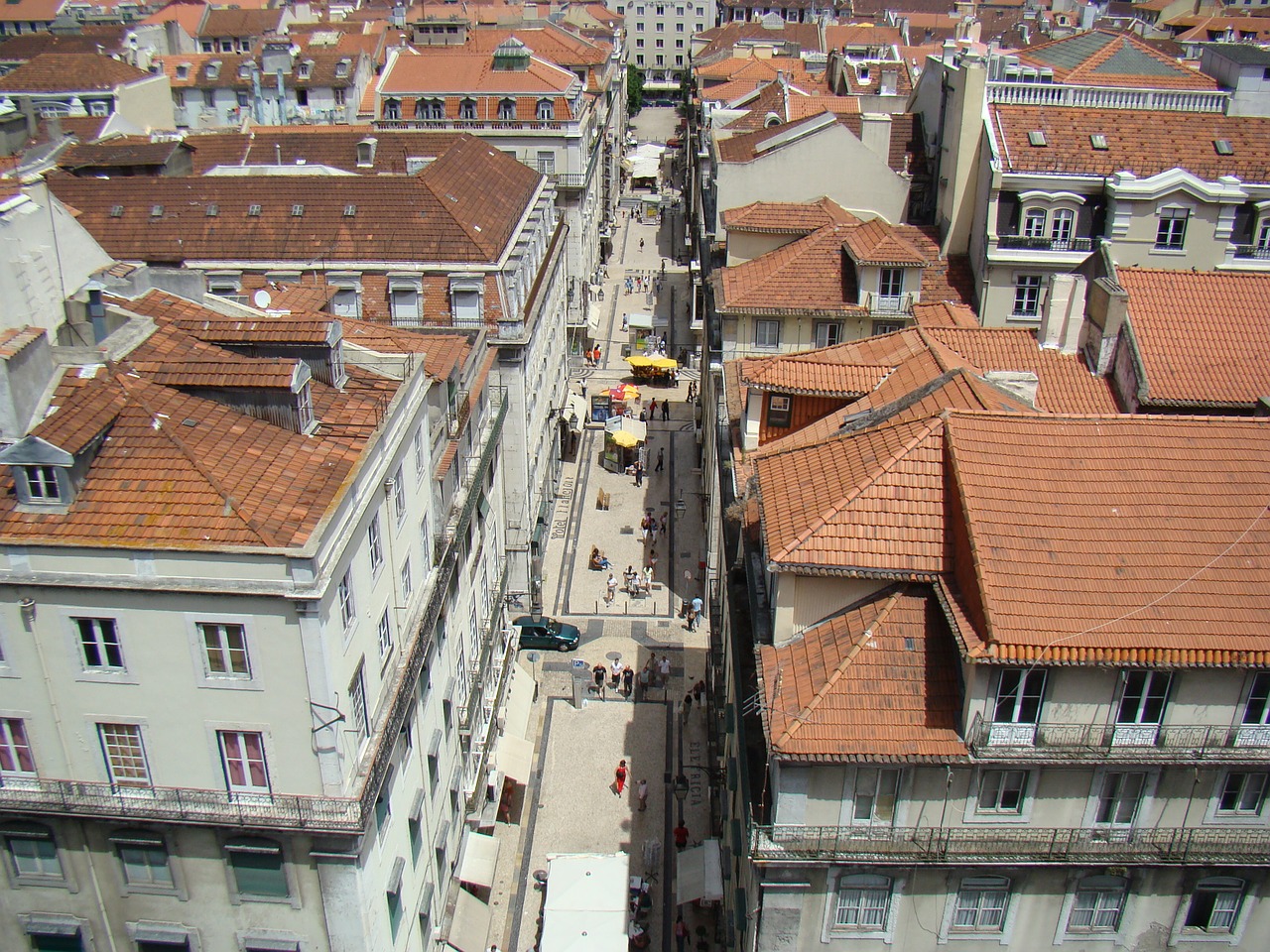 lisbon portugal viewpoint free photo