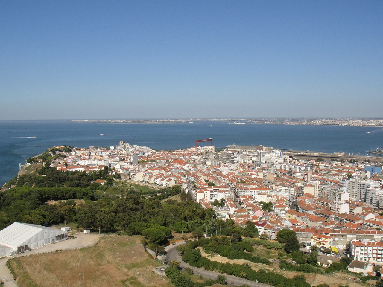 lisbon portugal sea free photo