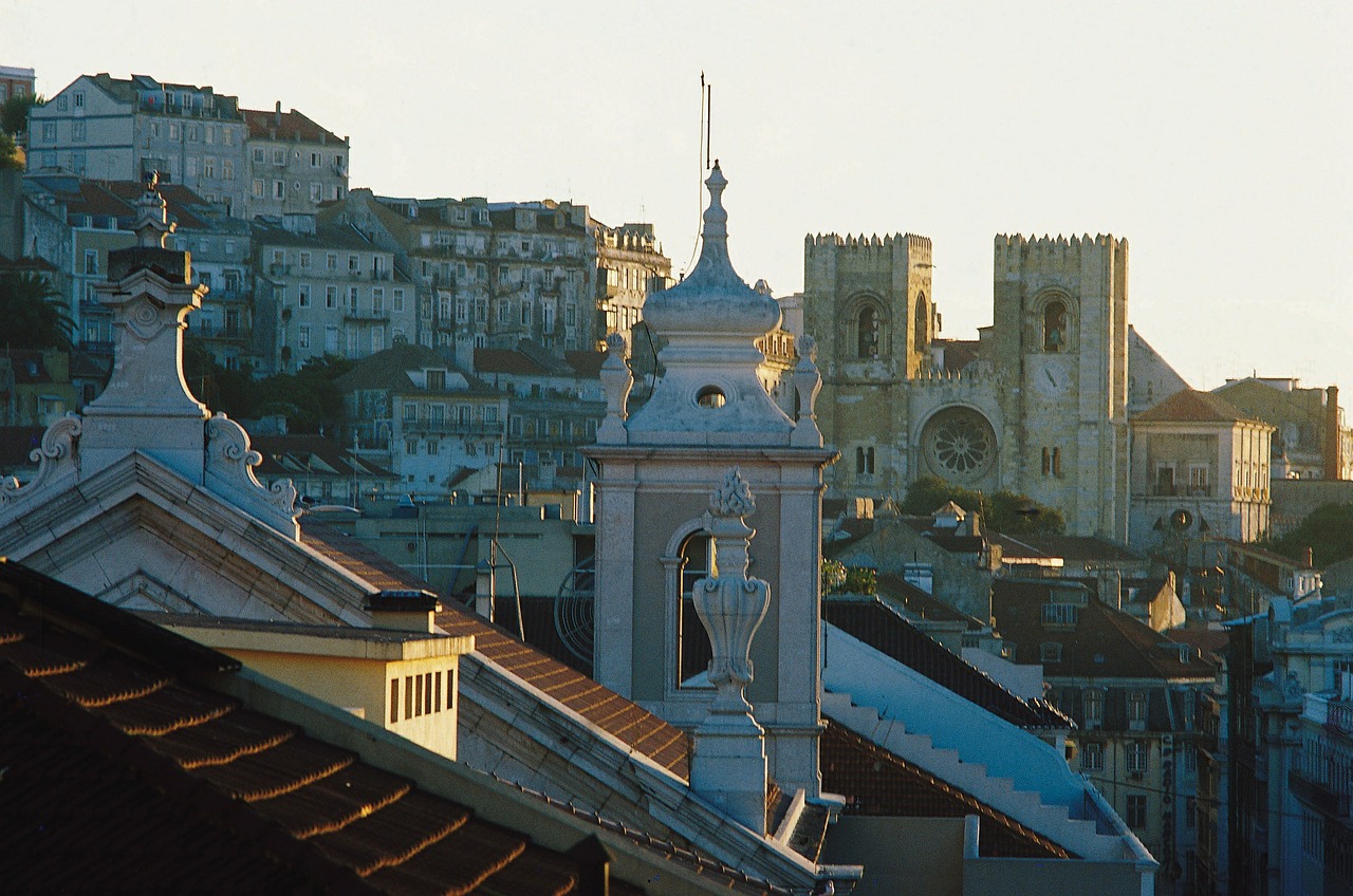 lisbon city cathedral free photo