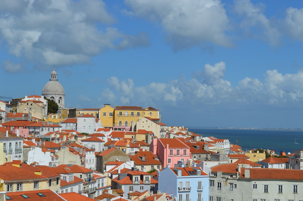 lisbon portugal view free photo