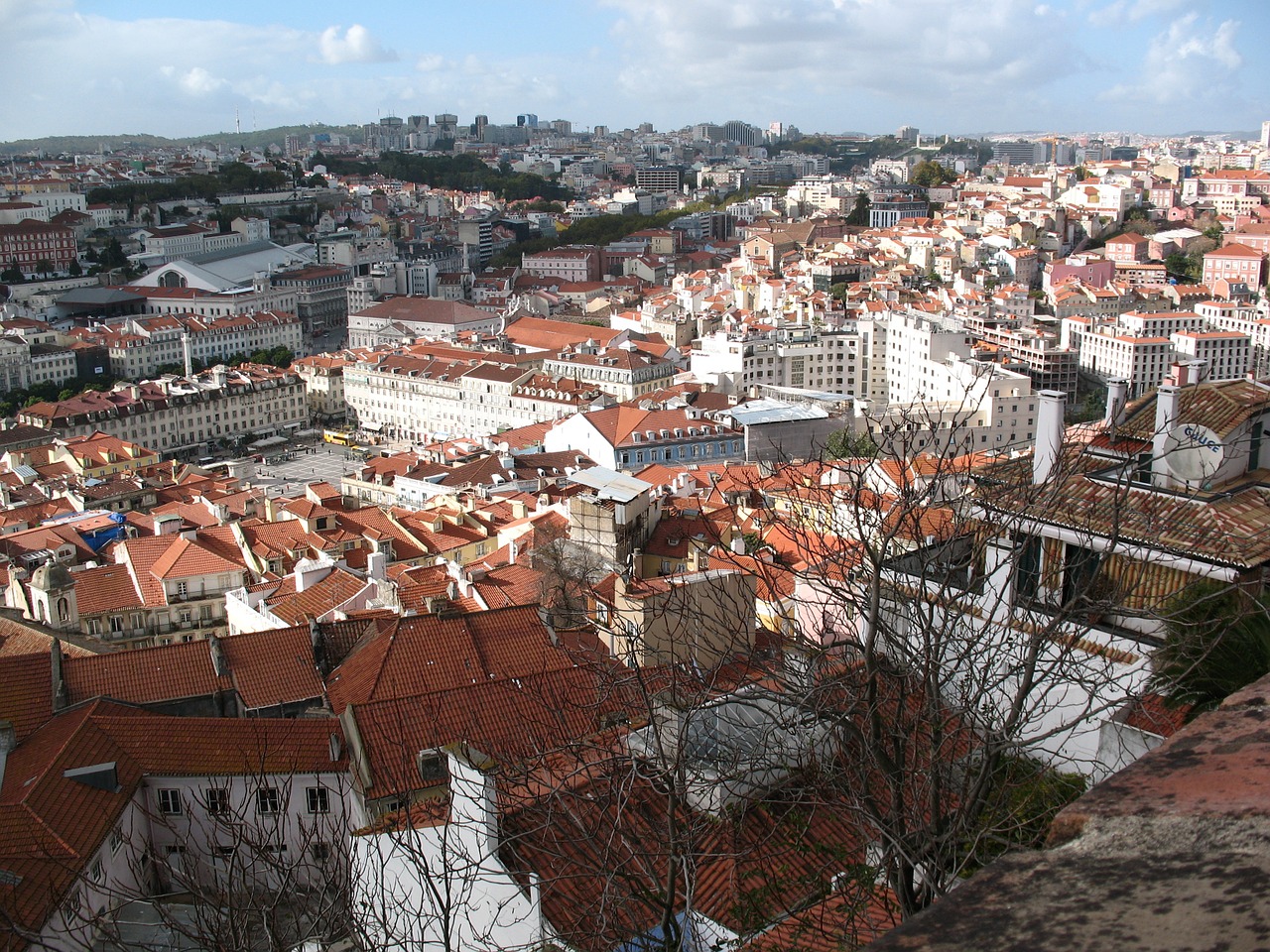 lisbon city portugal free photo