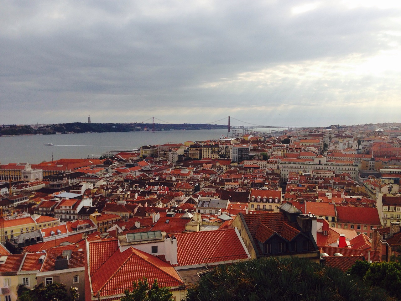 lisbon portugal city free photo