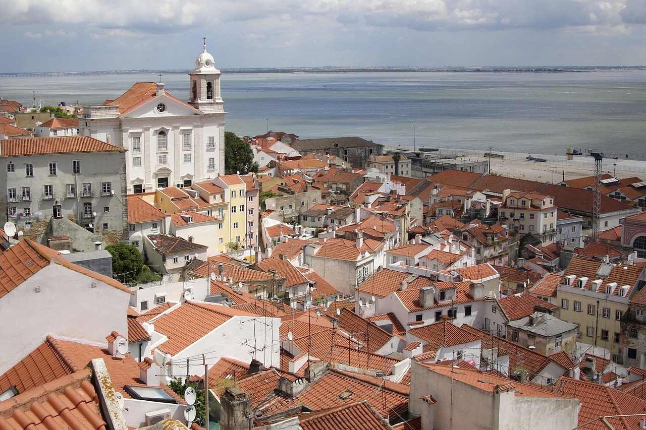 lisbon portugal lisboa free photo