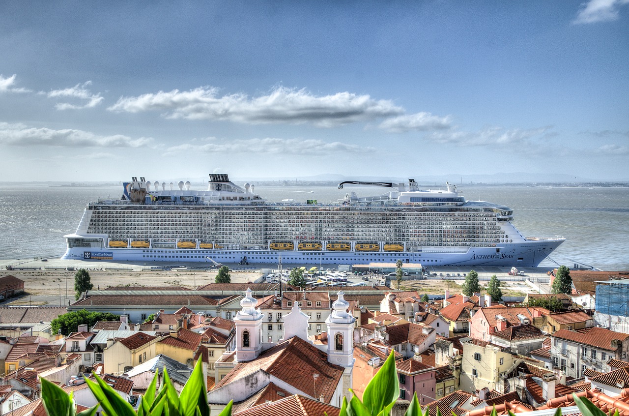 cruise ship lisbon cruise free photo