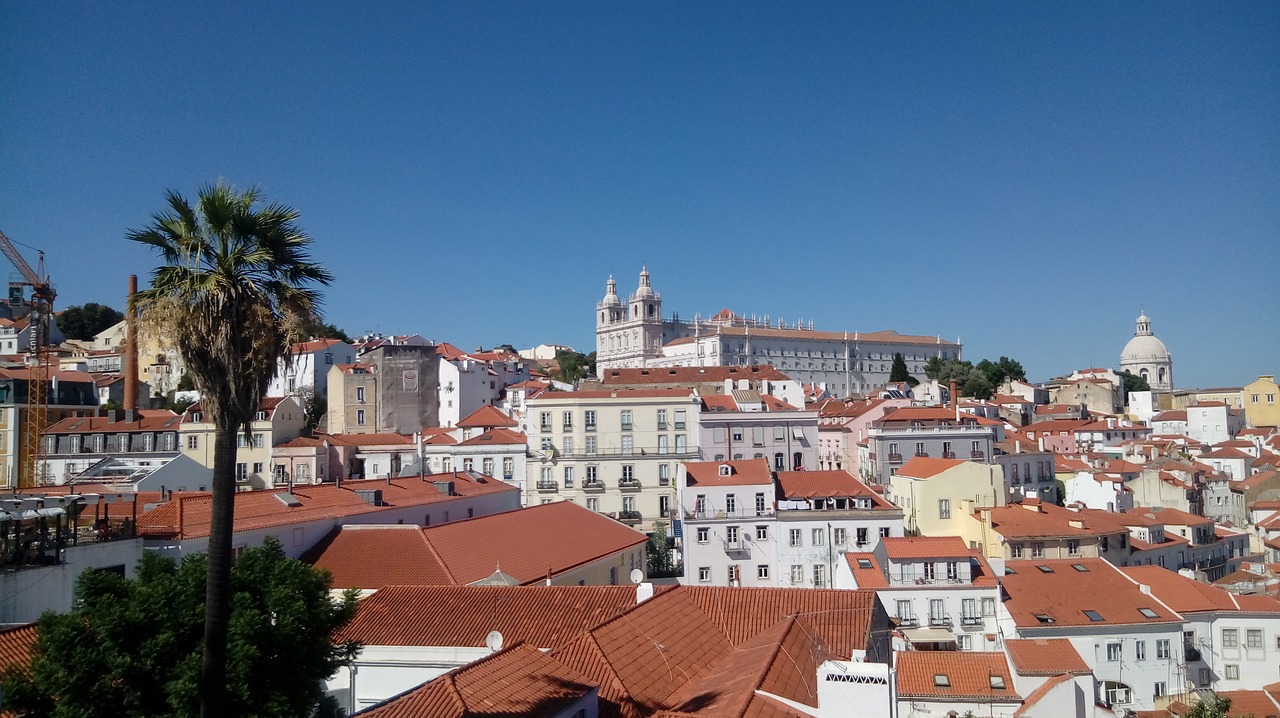 lisbona  hot  portugal free photo
