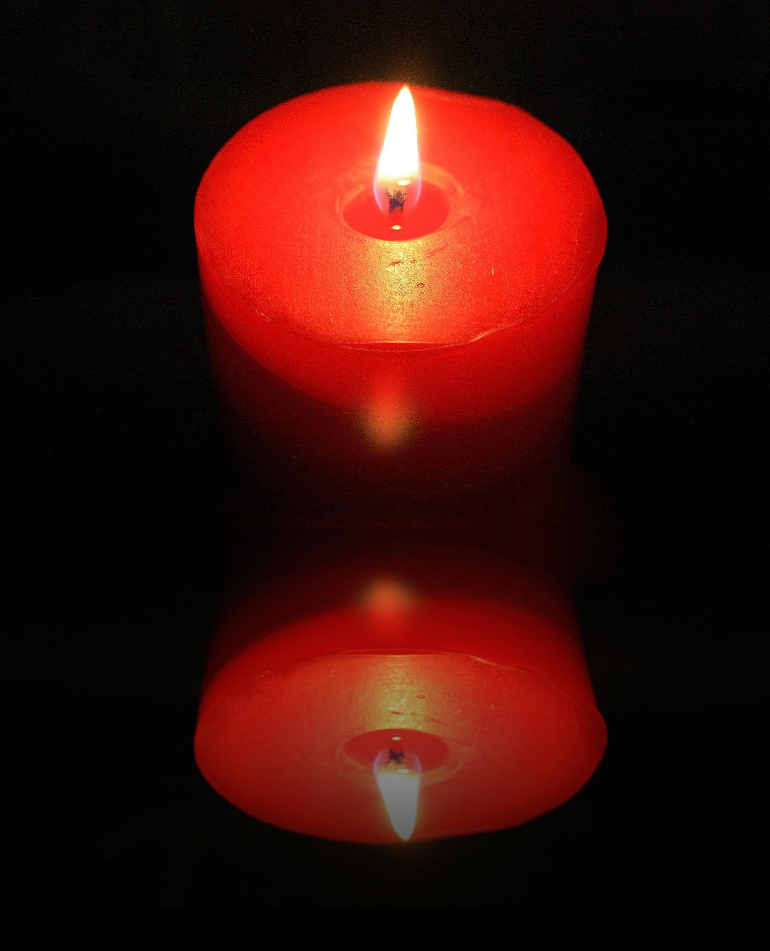 candle wax flame free photo