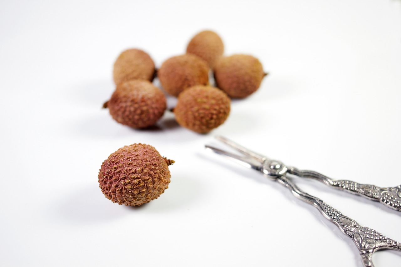 litchi fruit health free photo