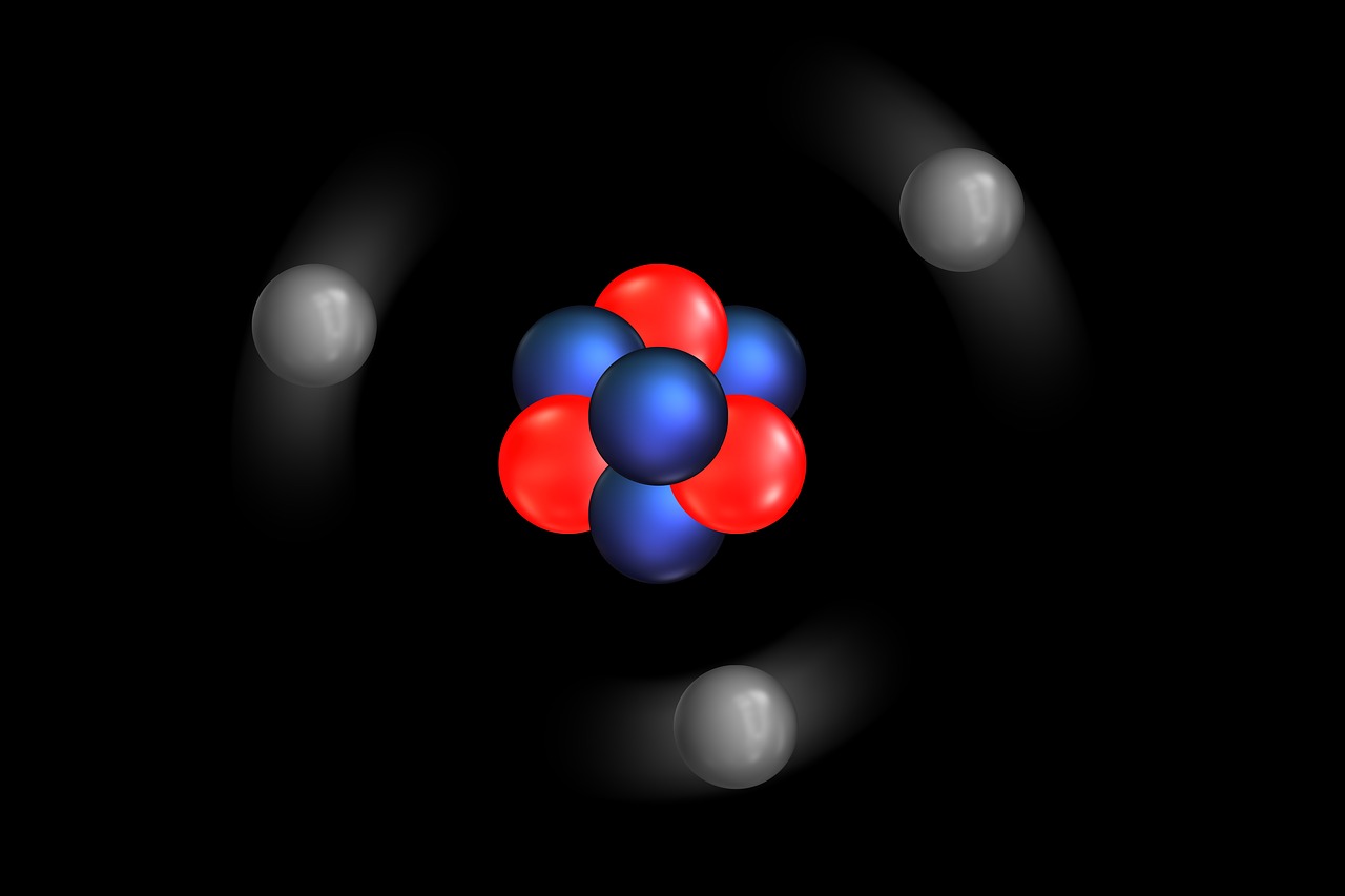 lithium atom isolated free photo