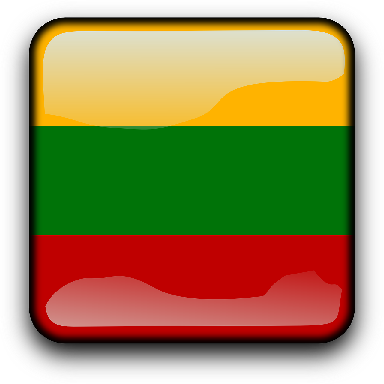 lithuania flag country free photo
