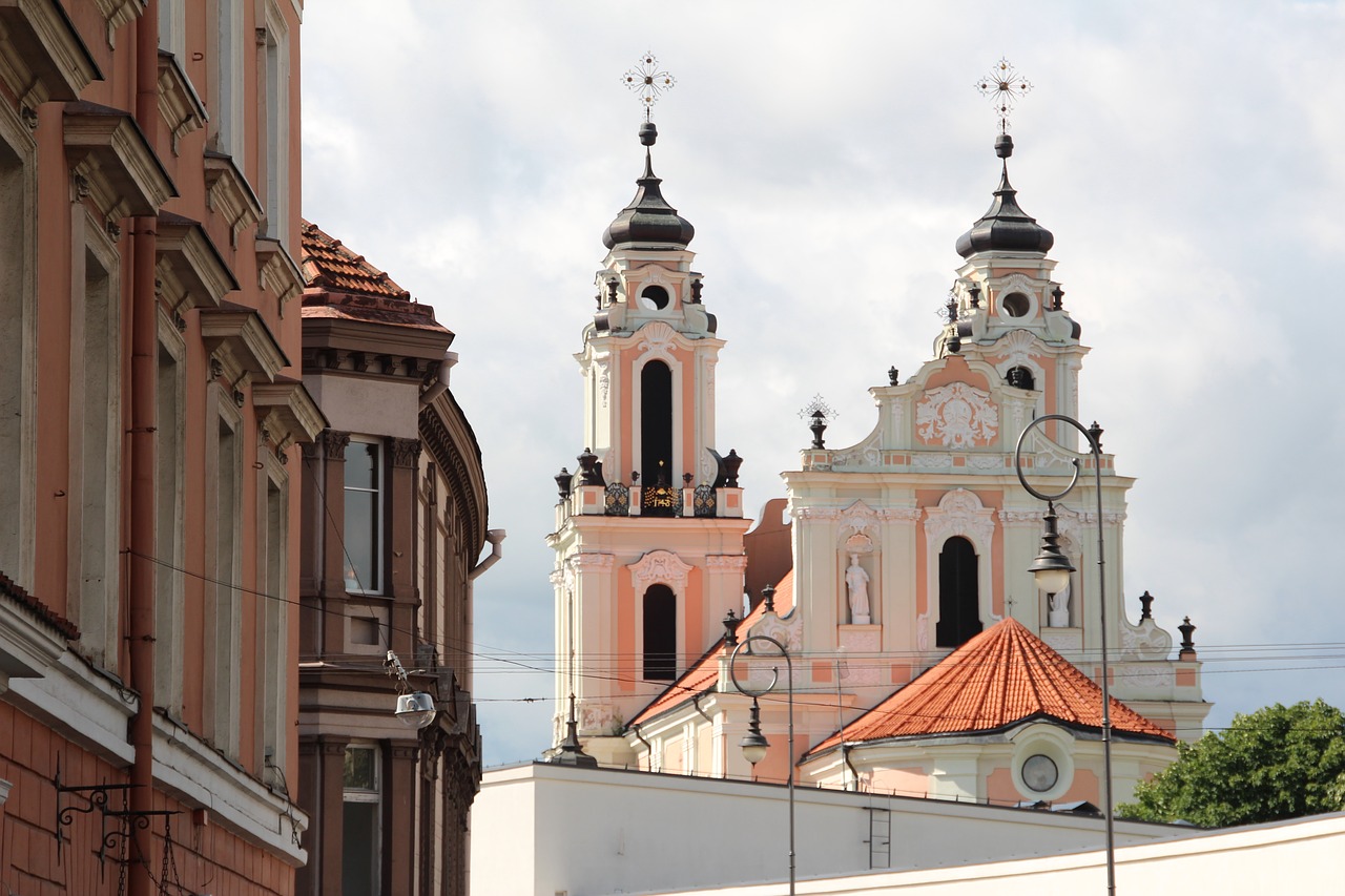 lithuania vilnius urban landscape free photo