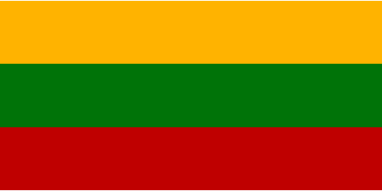 lithuania flag national free photo