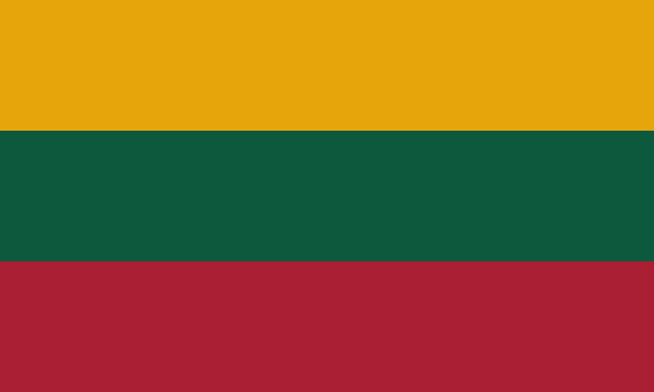 lithuania flag nation free photo