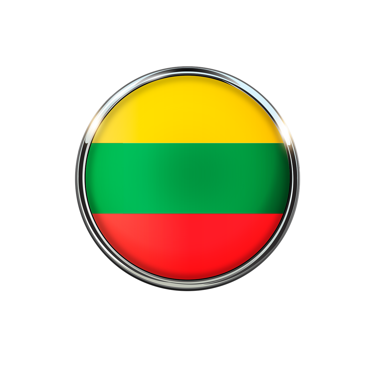 lithuania  flag  symbol free photo