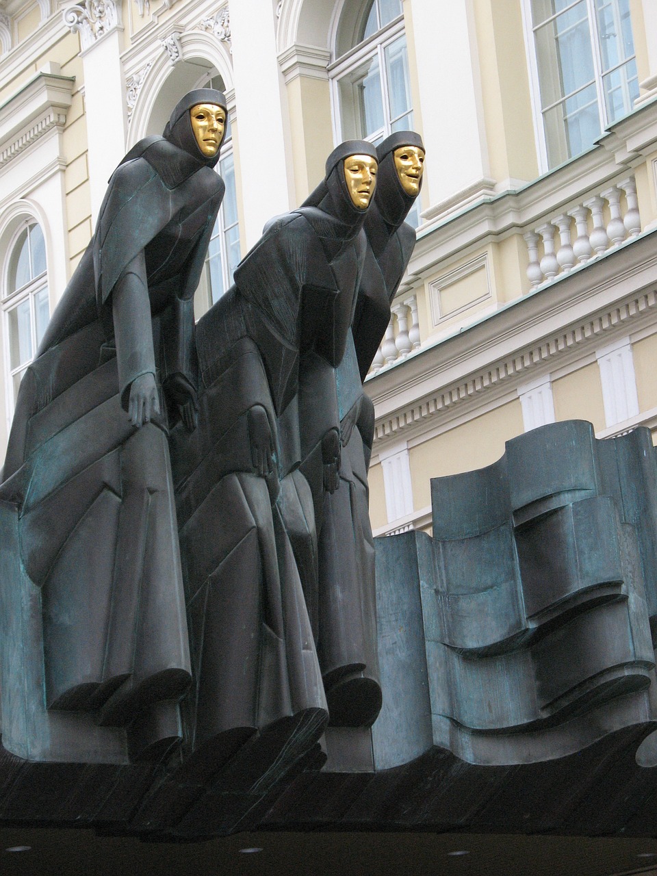 lithuania vilnius theatre free photo