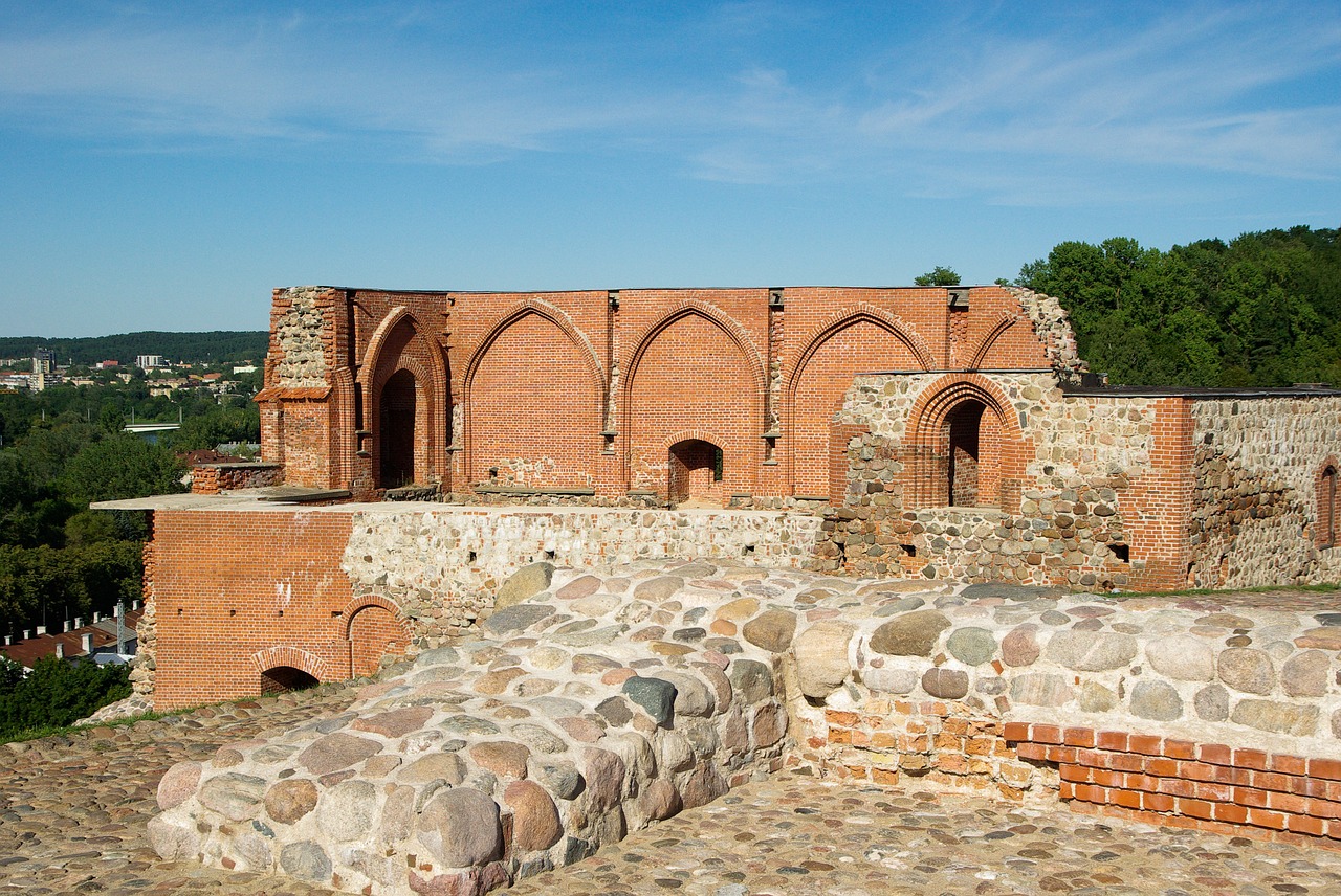 lithuania vilnius castle free photo