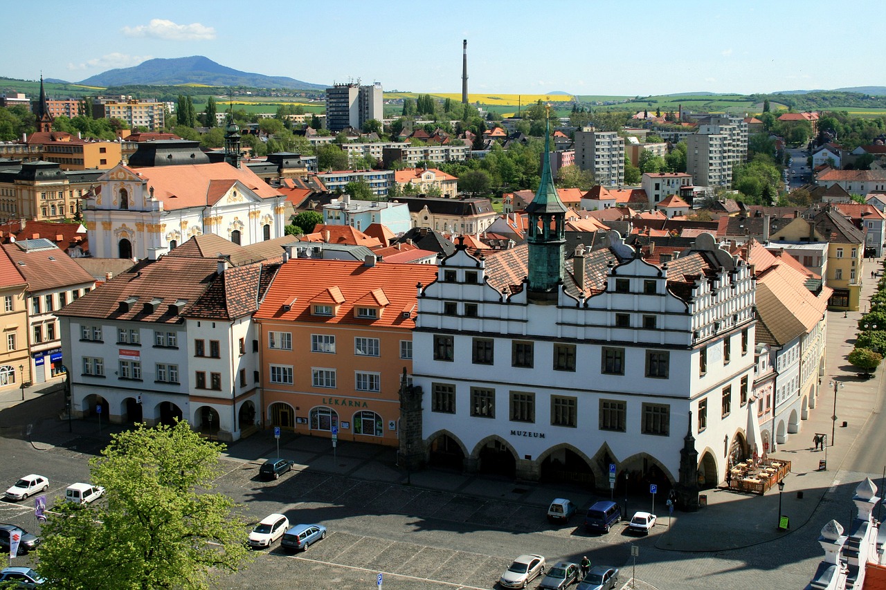 litomerice czech republic buildings free photo