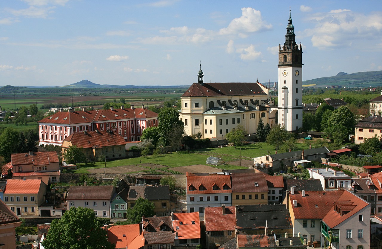 litomerice czech republic city free photo