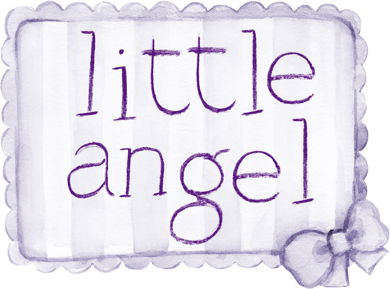 little angel baby free photo
