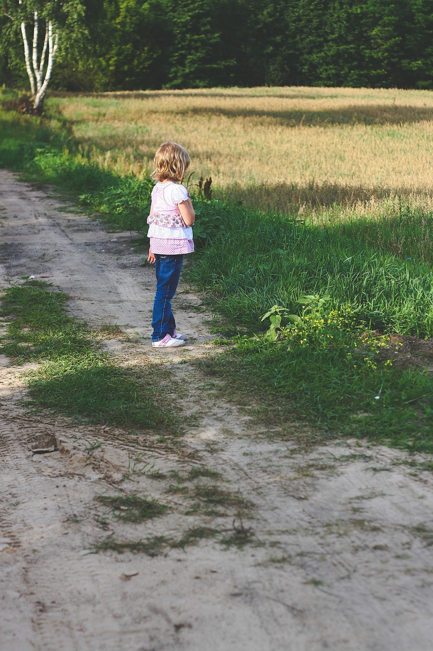 little girl female free photo