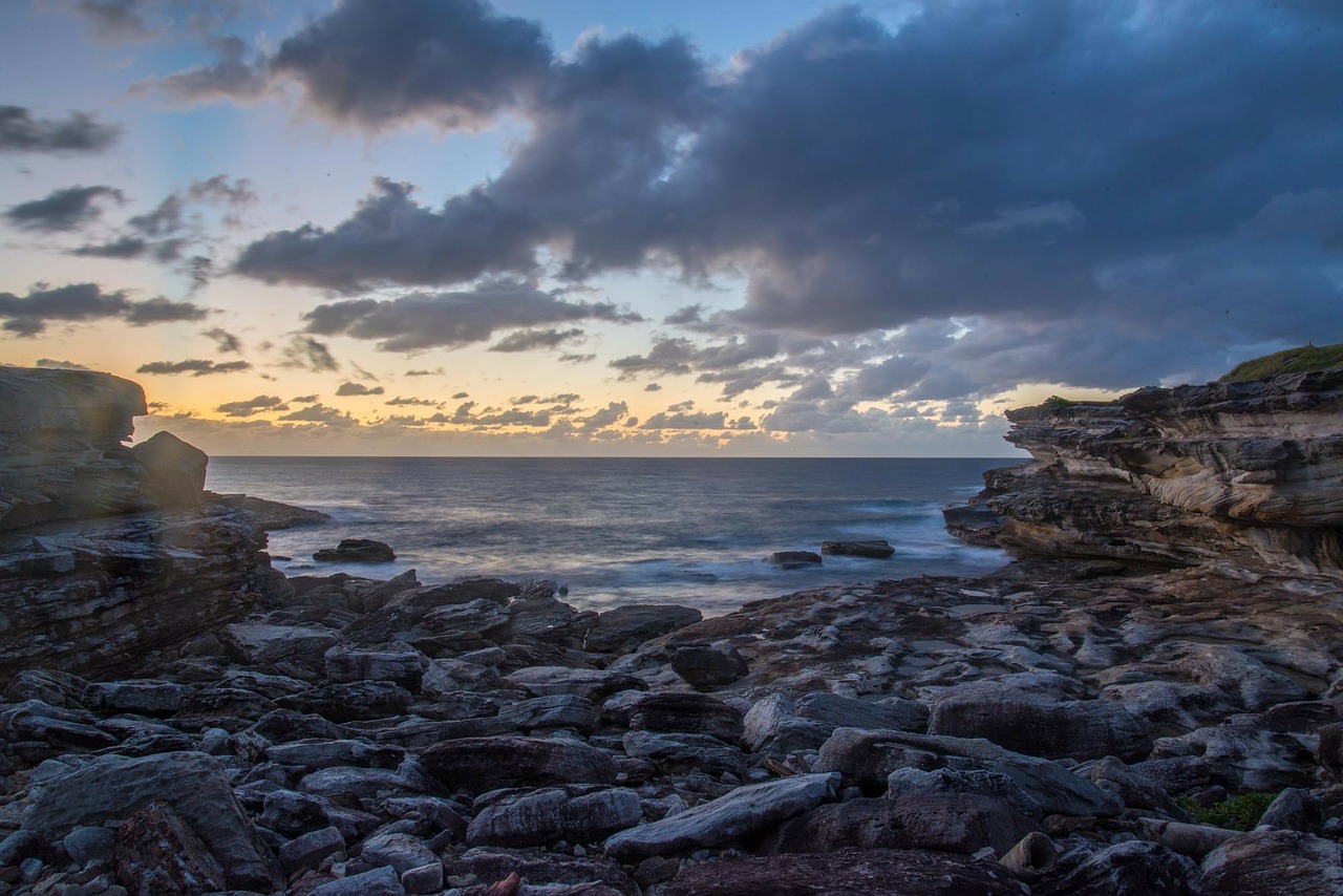 little bay sydney australia free photo