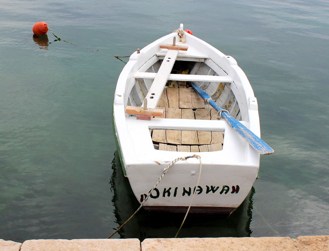 little boat croatia white free photo