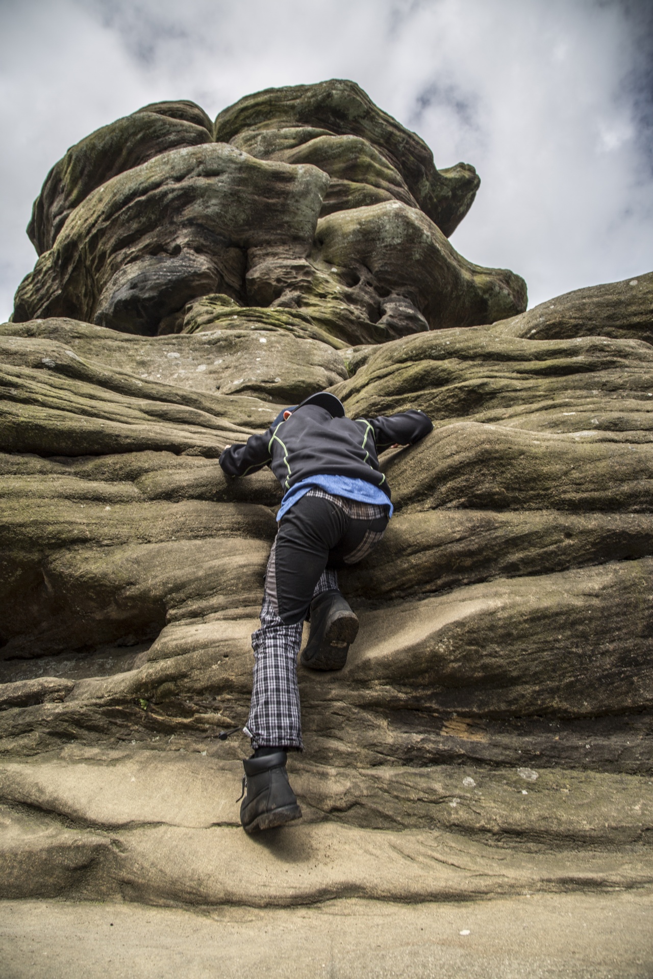 climb climbing hobby free photo