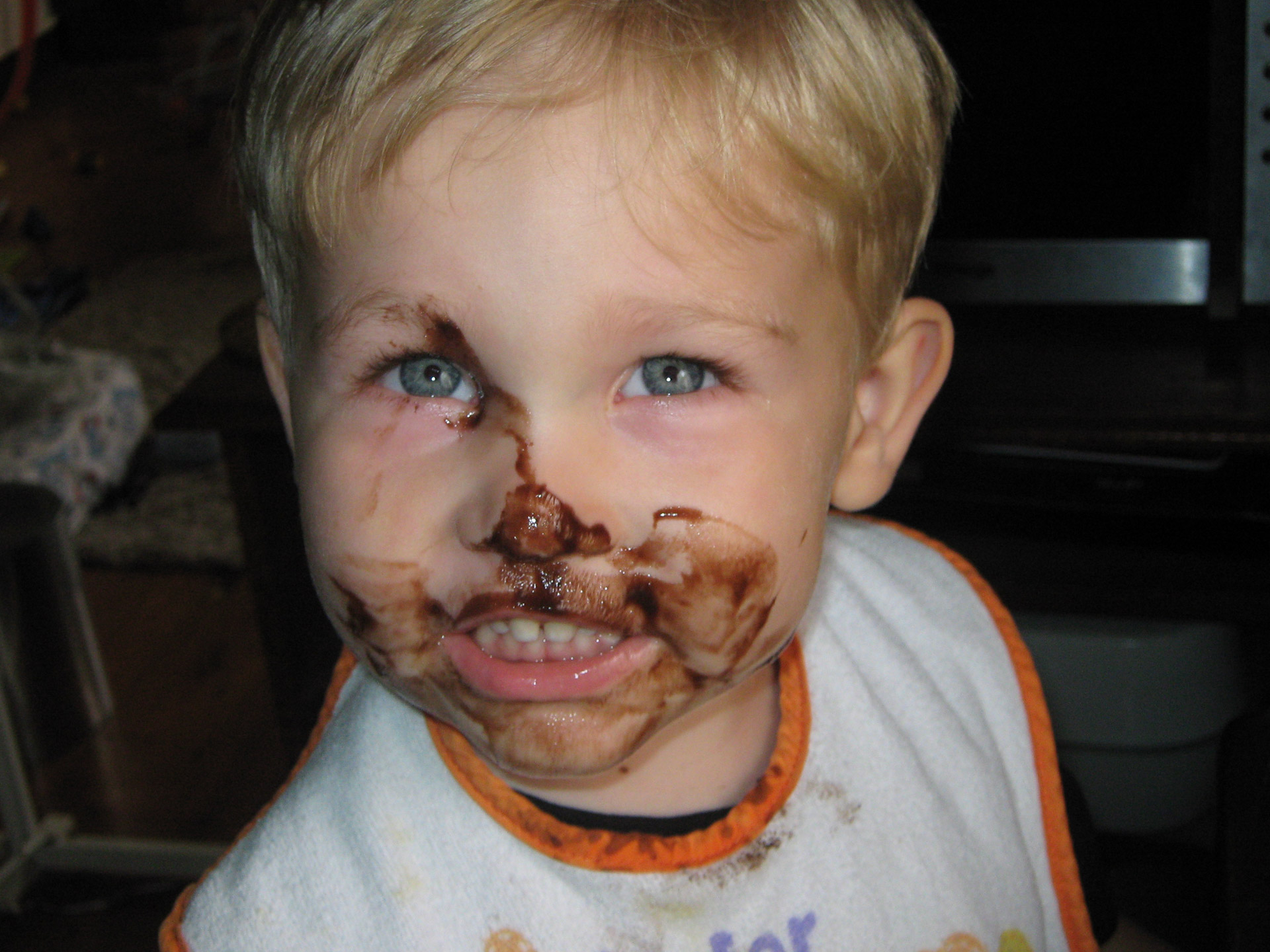 chocolate cooking boy free photo
