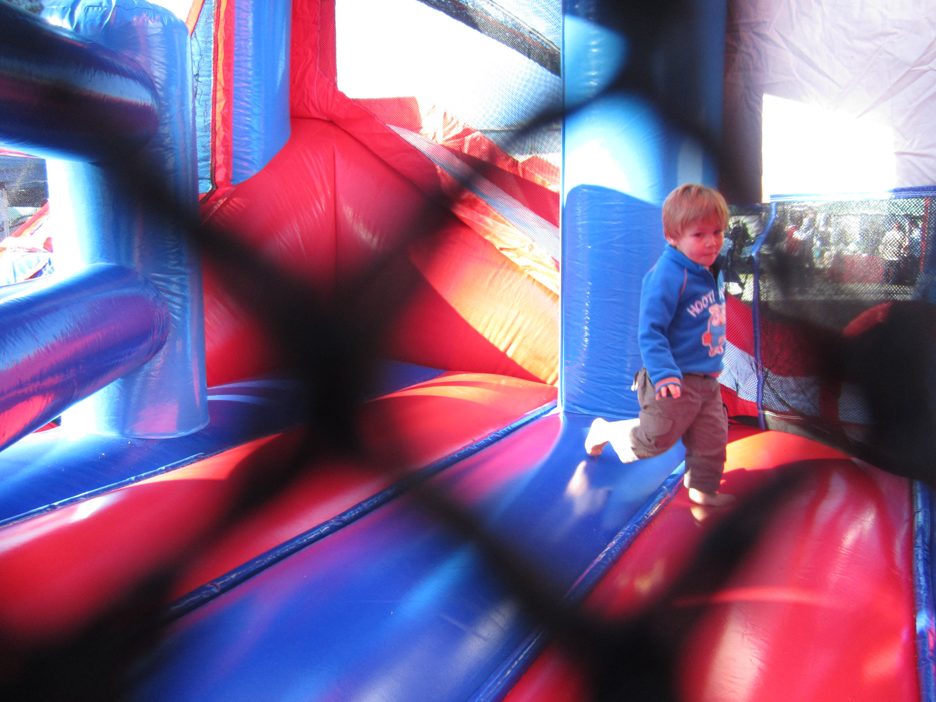 boy playing jumping free photo