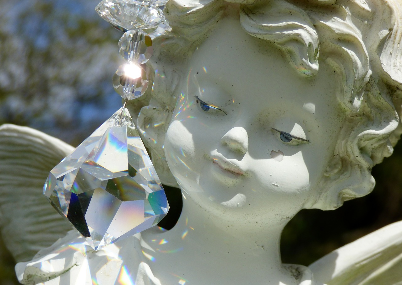 little elf crystal romance free photo