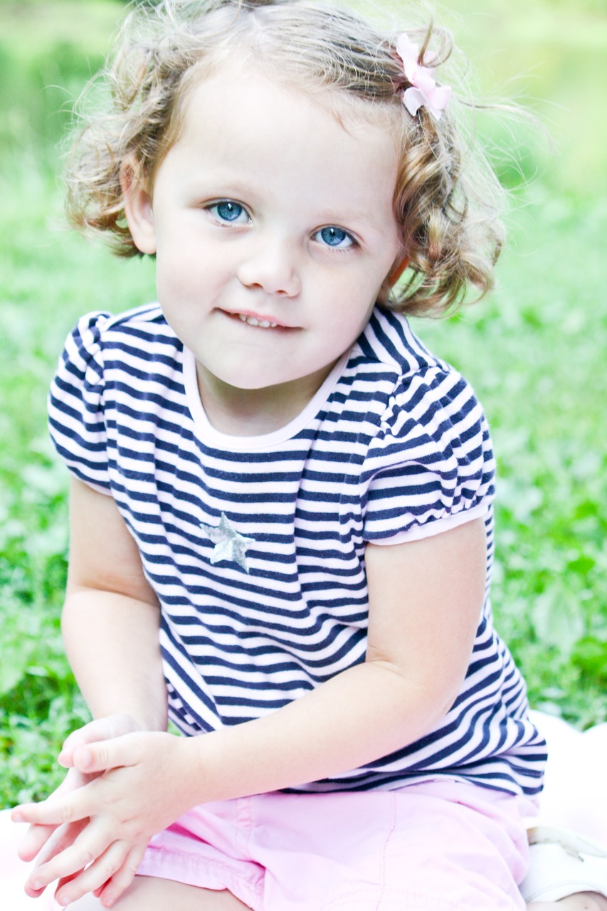 Download Free Photo Of Little Girl Blue Eyes Girl Kid Child From