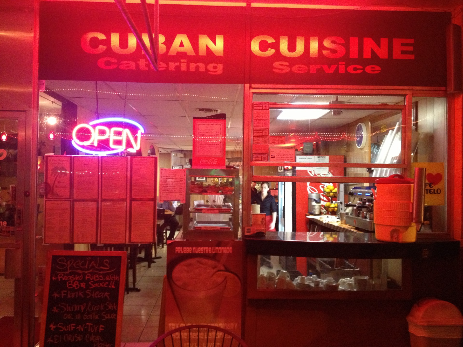 cuban restaurant city free photo