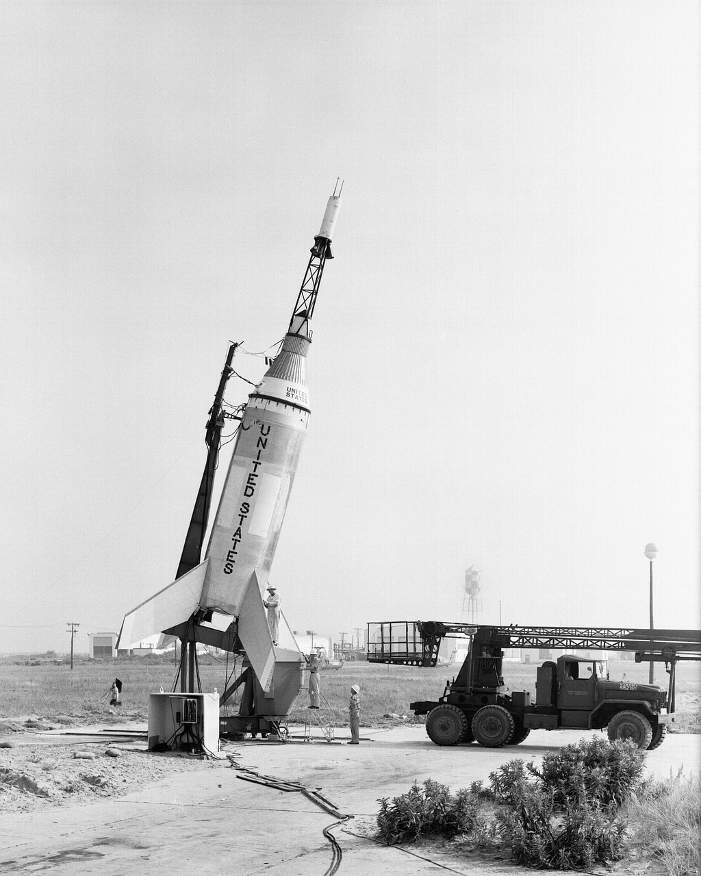 little joe rocket launcher free photo