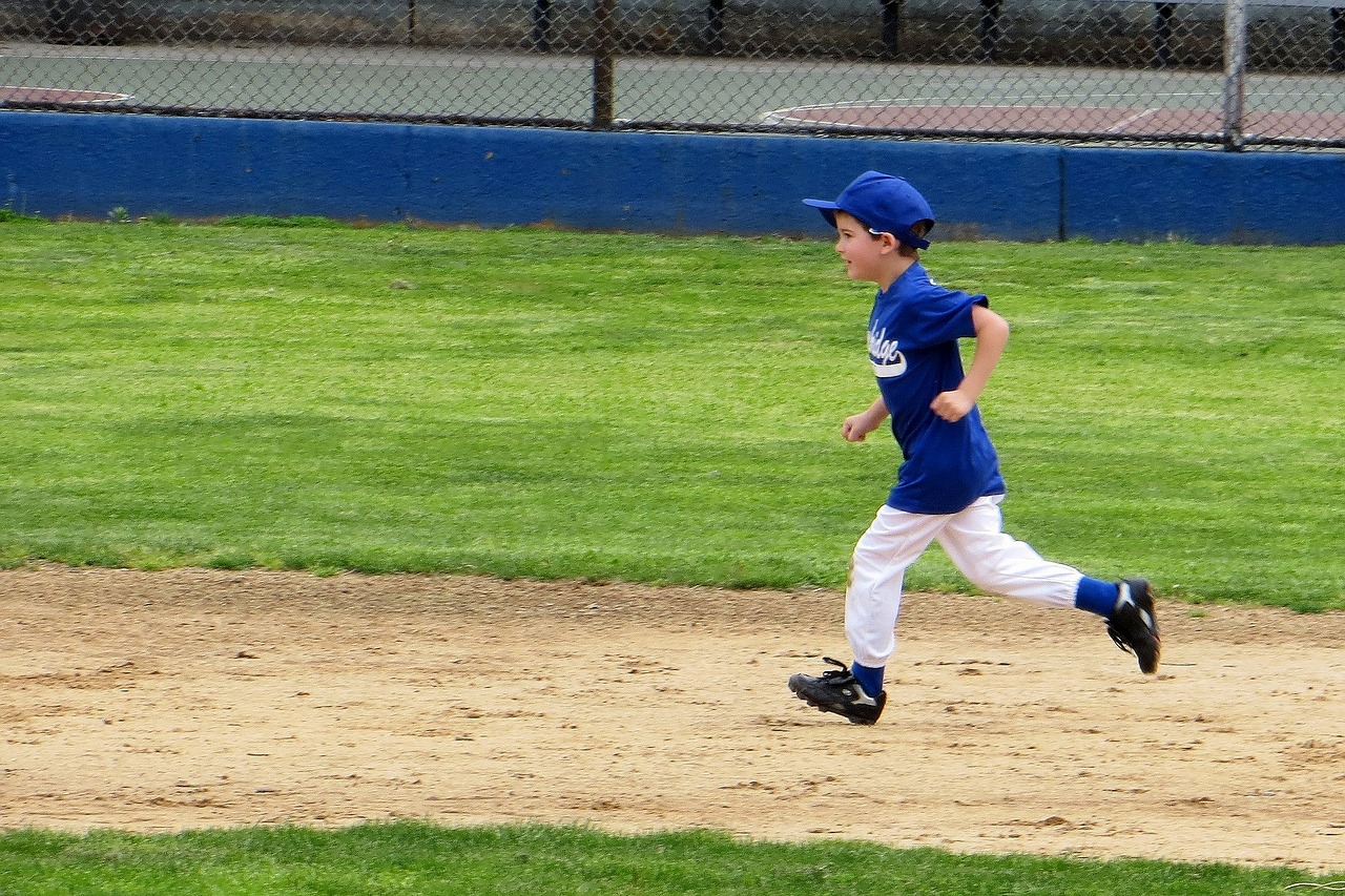 little league baseball boy free photo