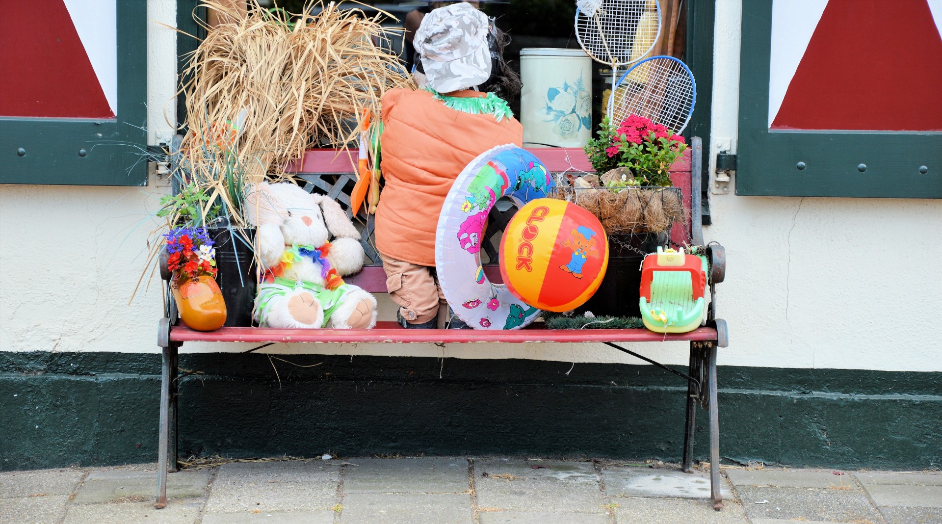 doll decoration window free photo