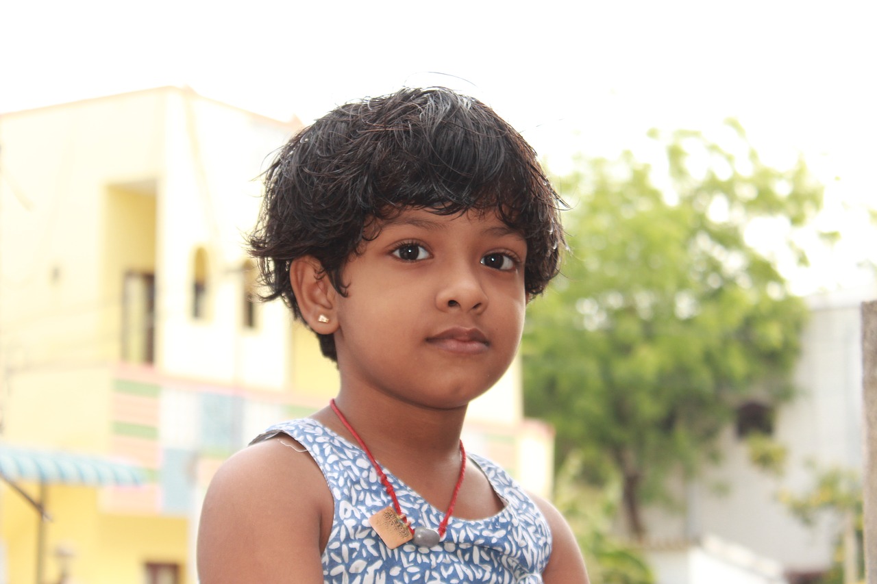 indian girl child chennai free photo