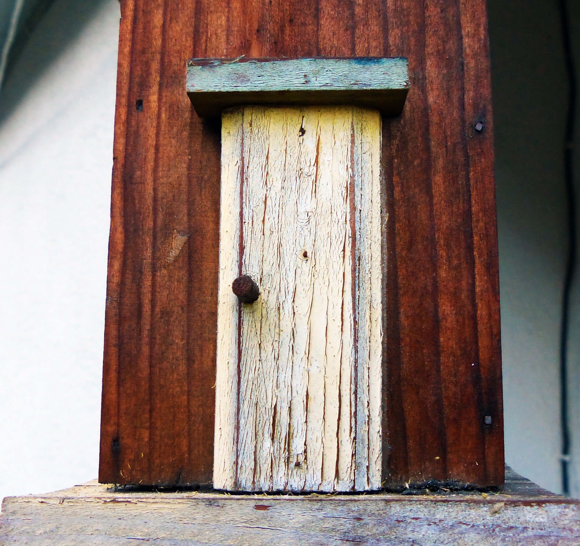 wood door small free photo