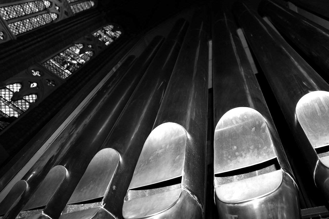 liturgical organ pipe organ reeds free photo