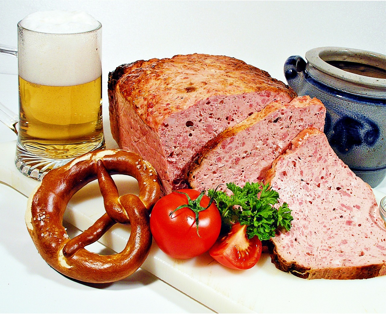 liver cheese bavarian vespers free photo