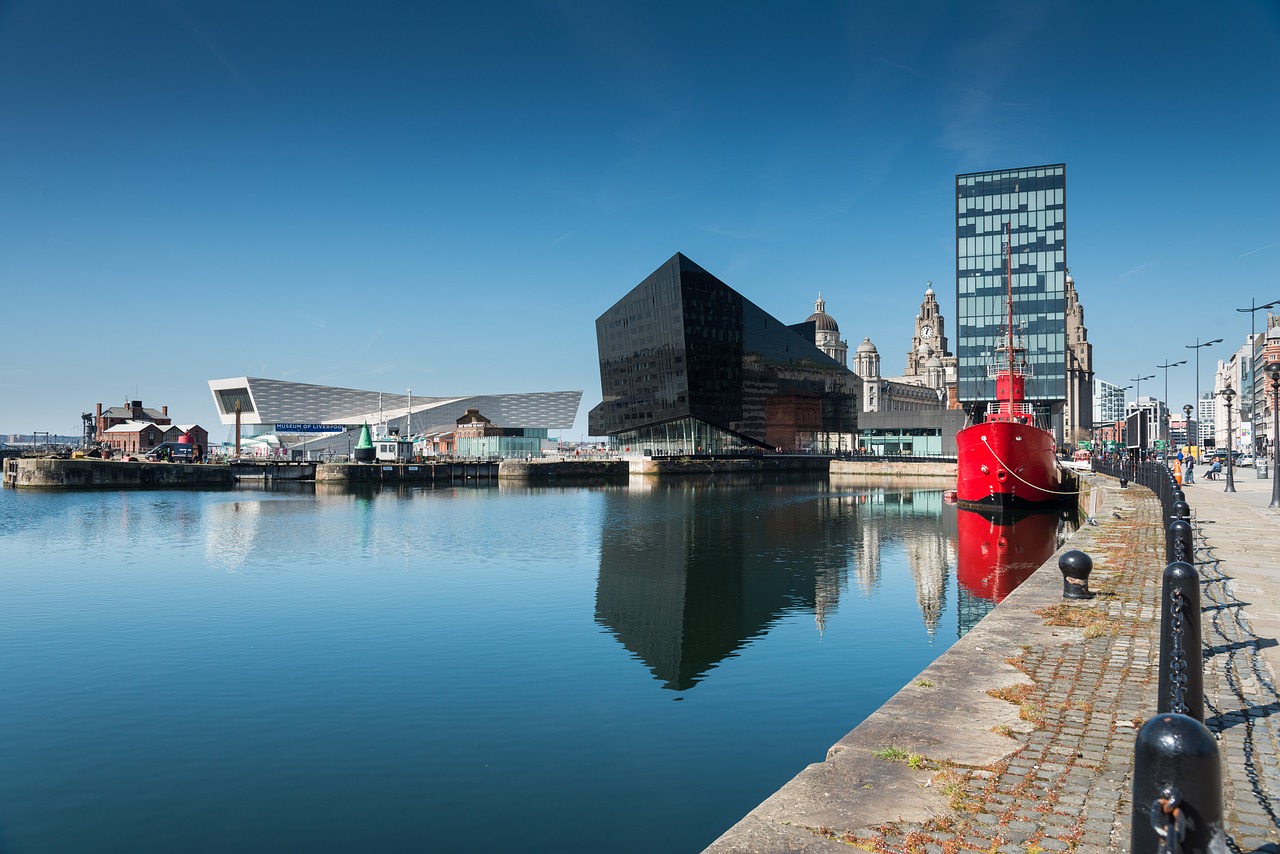 liverpool waterfront investment property free photo