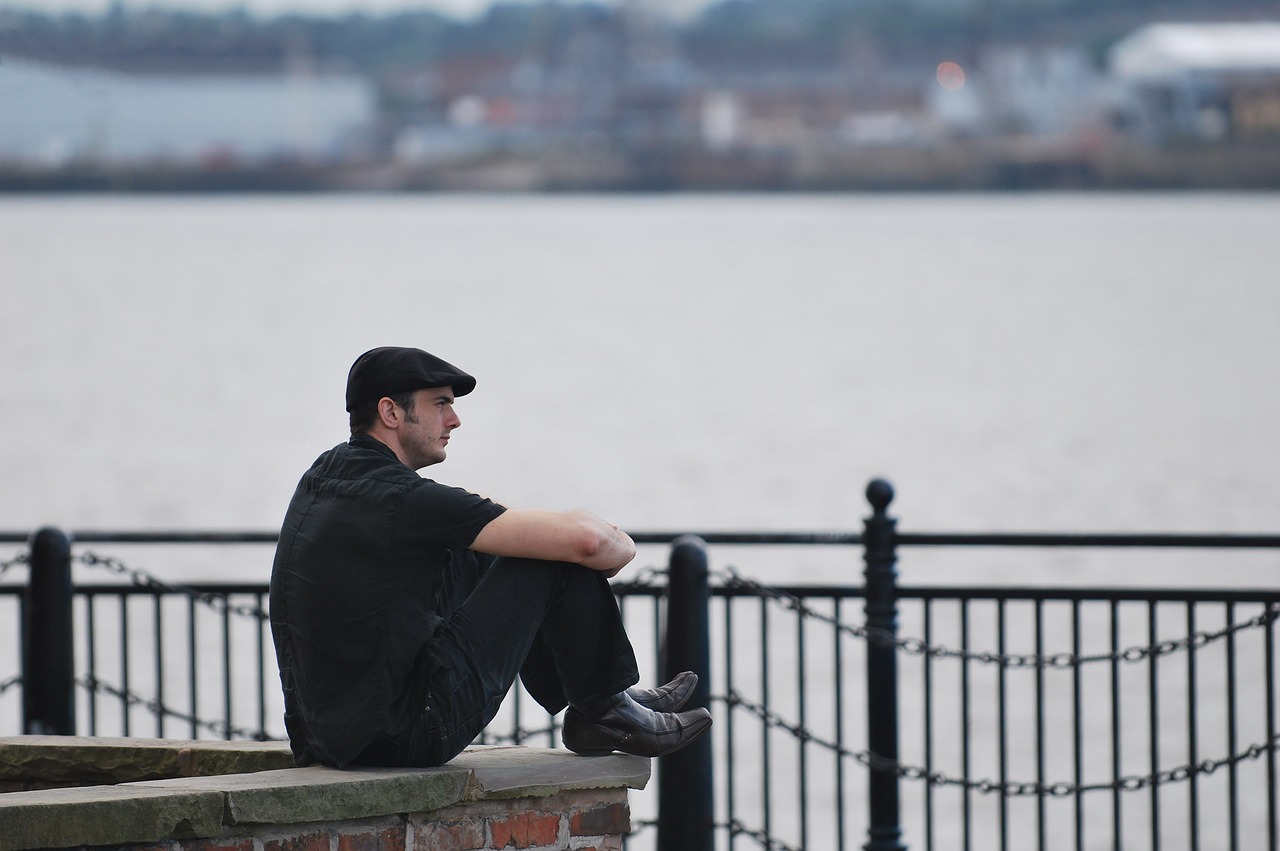 liverpool mersey thoughtful free photo