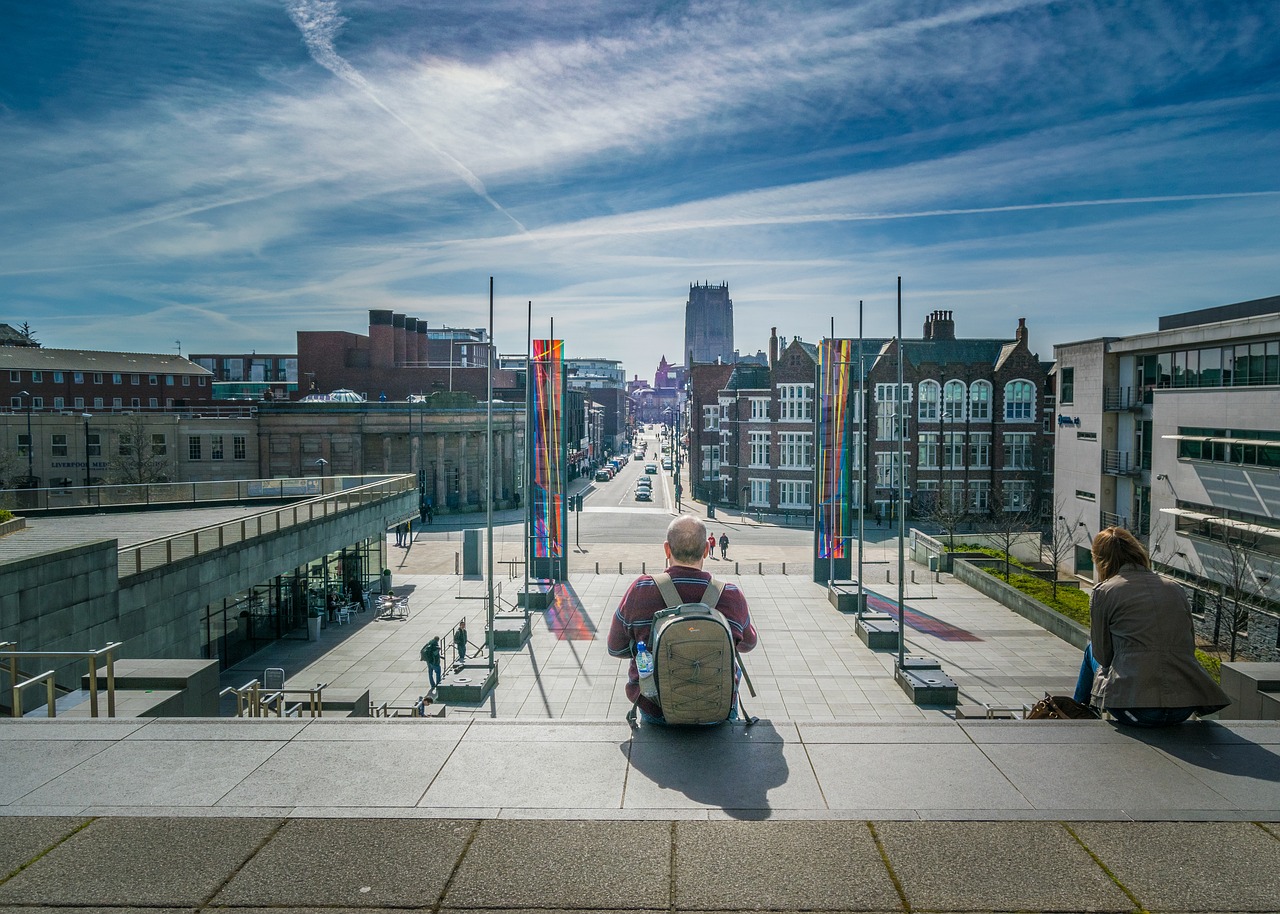 liverpool  sky  clouds free photo