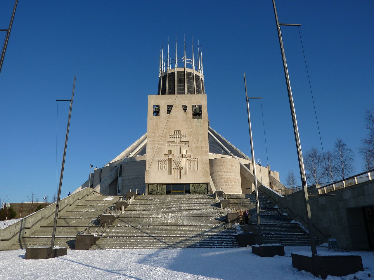 liverpool cathedral architecture free photo