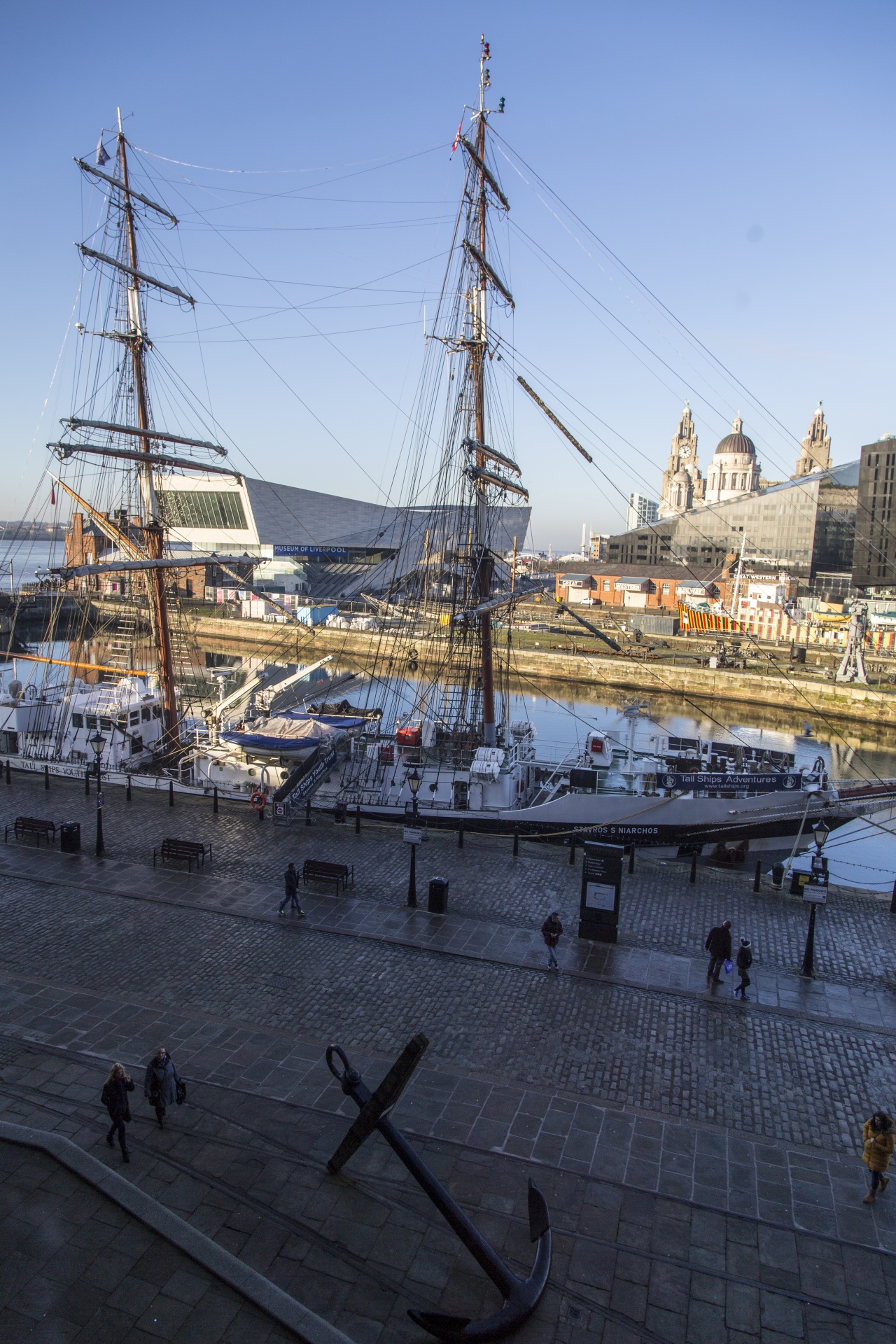 liverpool dock albert free photo