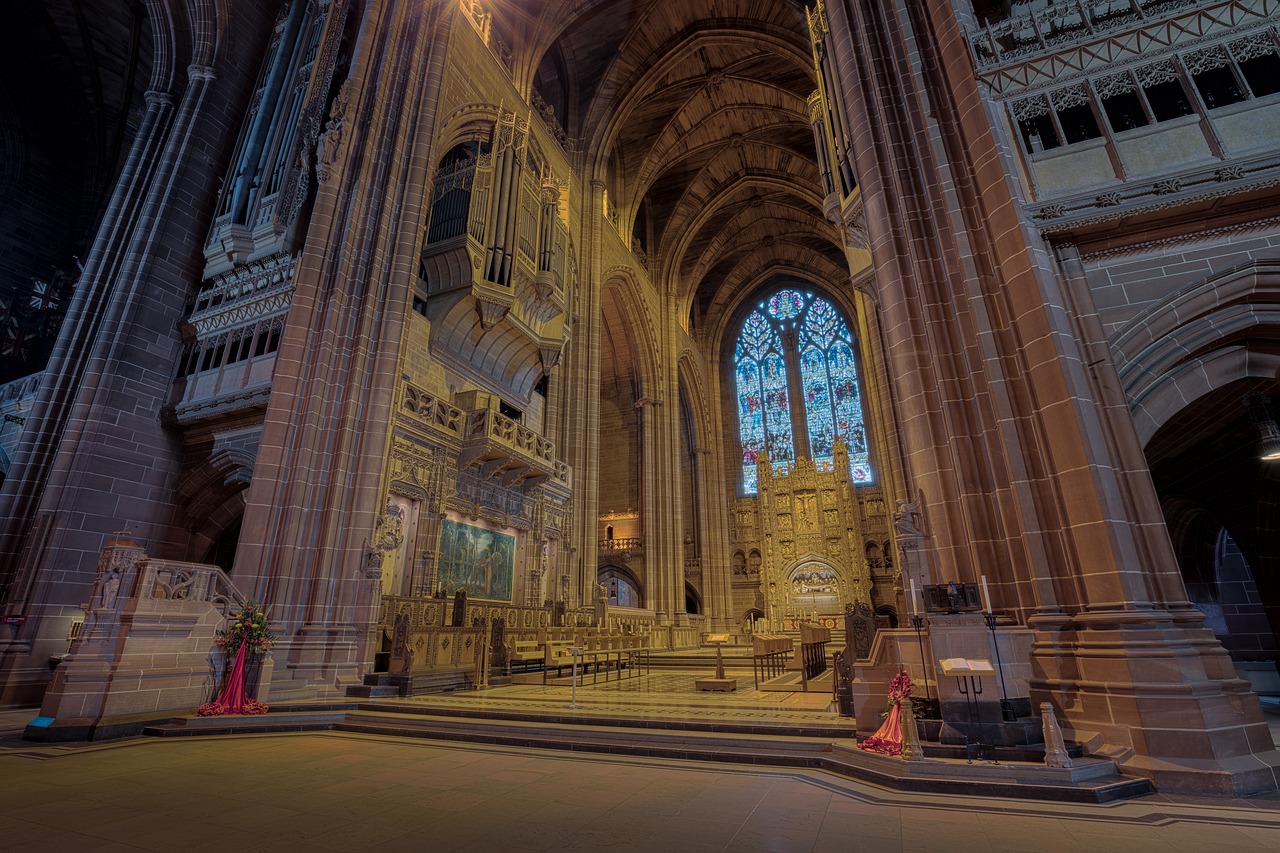 liverpool cathedral  liverpool  cathedral free photo