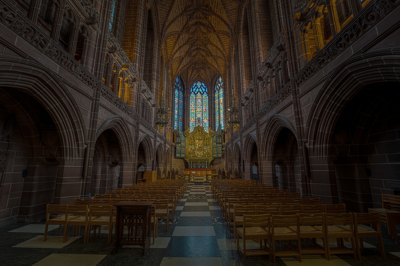 liverpool cathedral  liverpool  cathedral free photo