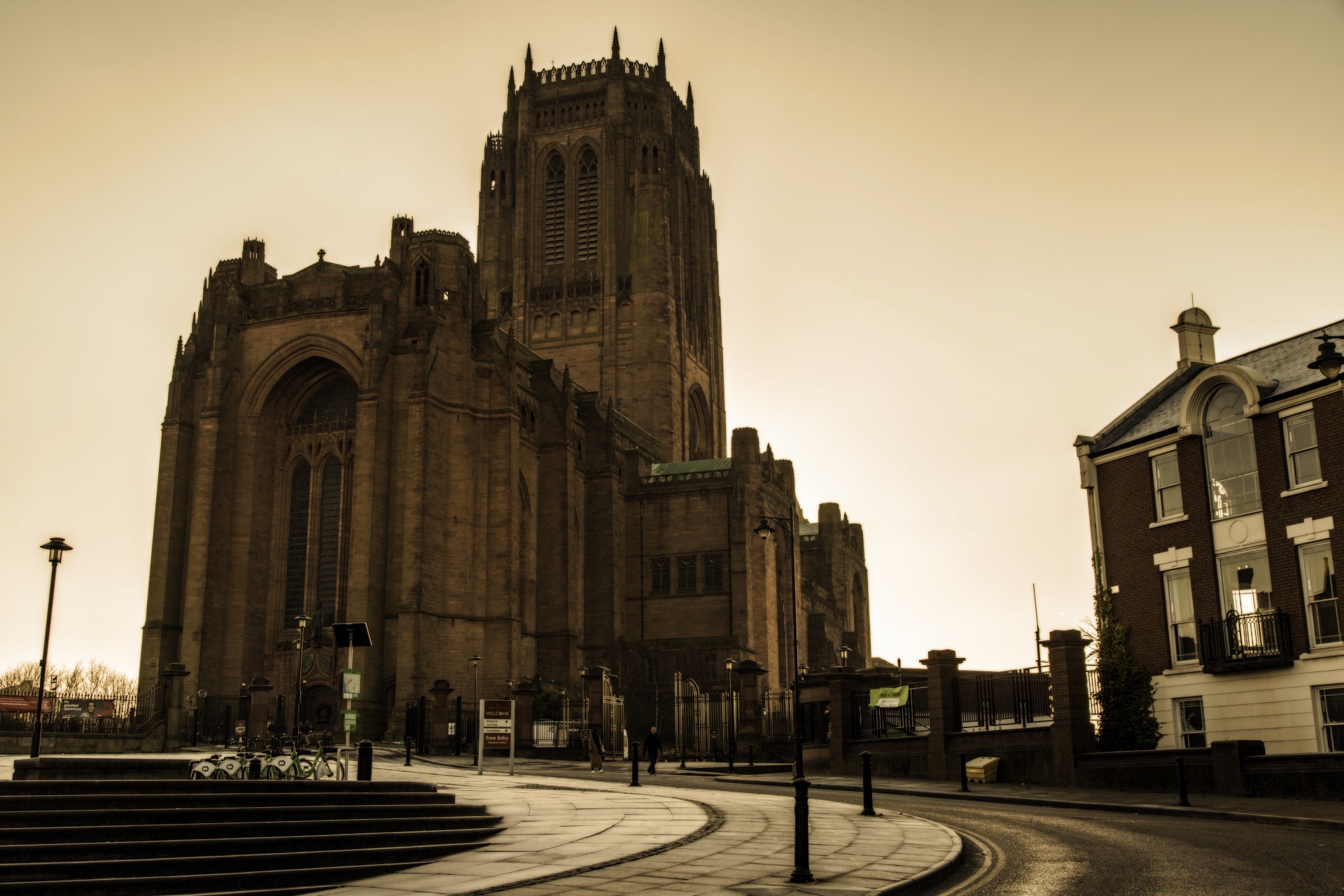 anglican liverpool uk free photo