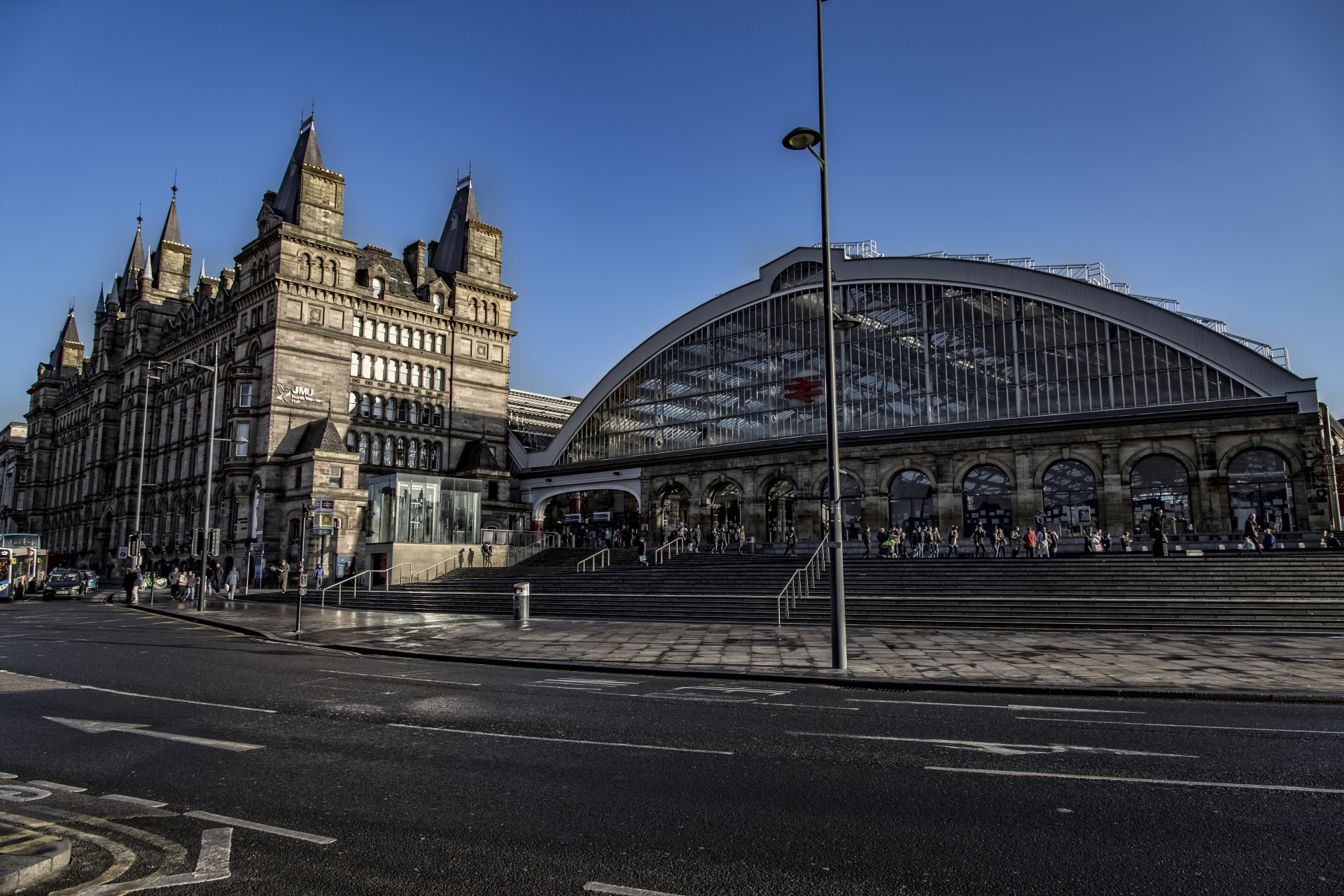 liverpool street architecture free photo