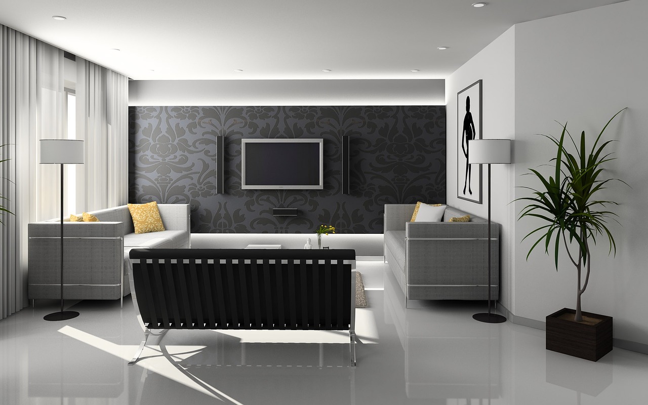 livingroom interior design furniture free photo