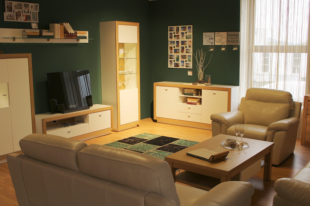 living room facilities live free photo